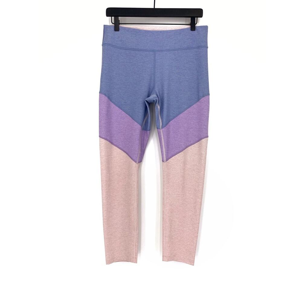 OUTDOOR VOICES Springs 7/8 Legging Pink Purple Blue XL